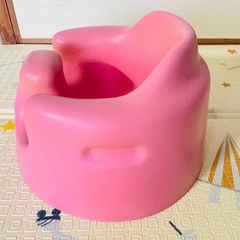 Bumbo バンボ ベビーチェア ピンクの画像