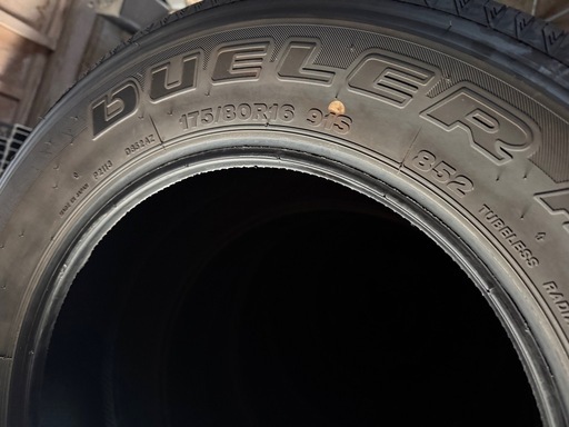 ジムニー 175/80R16 4本 2025年製 (べー) 友部のタイヤ、ホイールの