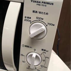 電子レンジ/2016年製の画像