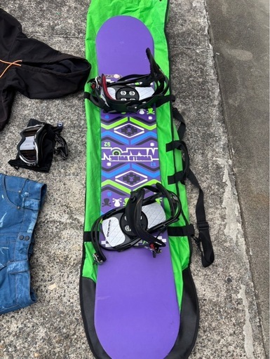 スノボセット (り) 御厨のスノーボードの中古あげます・譲ります