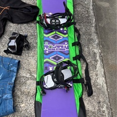 スノボ　セットの画像