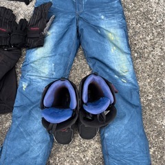 スノボ　セットの画像