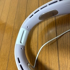 首掛け扇風機の画像