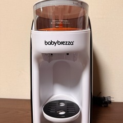 【美品】babybrezza ミルク調乳の画像