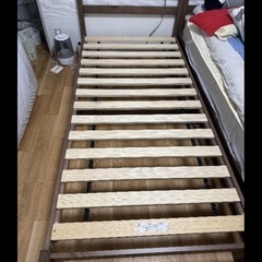 ニトリ　シングルベッド　の画像