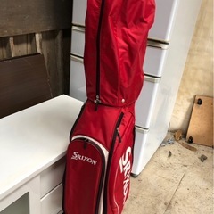 ゴルフバッグ/スリクソンキャディバッグ/セット売りの画像