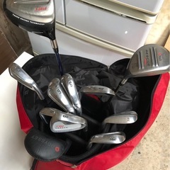 ゴルフバッグ/スリクソンキャディバッグ/セット売りの画像