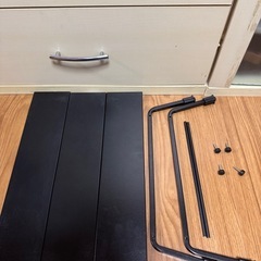 アウトドア　ローテーブルの画像