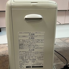 来てくださいる方ファンヒーターの画像