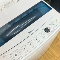 2019年製✨Haier5.5kg洗濯機 JW-C55Dの画像