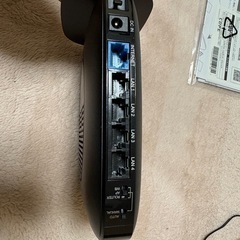 バッファロー無線ルーターの画像