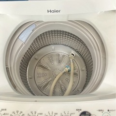 2019年製✨Haier5.5kg洗濯機 JW-C55Dの画像