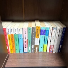 小説等ばら売り　
一冊300円〜の画像