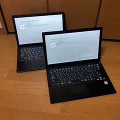BIOS確認済み ジャンク2台セット SONY VAIO i7の画像