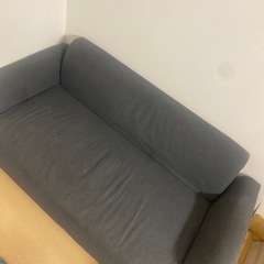 2人掛け
ソファーの画像