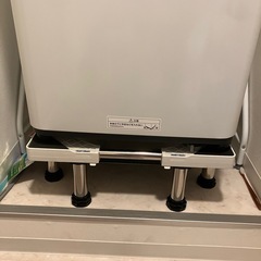 パナソニック 洗濯機 6kg (2022年製) + ラック・台 セット の画像