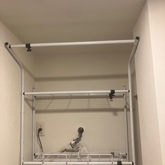 パナソニック 洗濯機 6kg (2022年製) + ラック・台 セット の画像