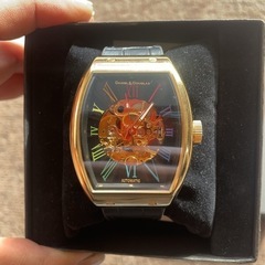 ダニエルアンドダグラス　腕時計の画像