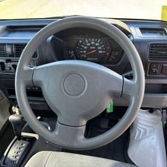 自社ローンあり！ガソリン100リットルプレゼント✨人気の軽バン！✨走行4万キロ台！✨ミツビシ☆ミニキャブバン☆CD☆660cc☆4人乗り☆の画像