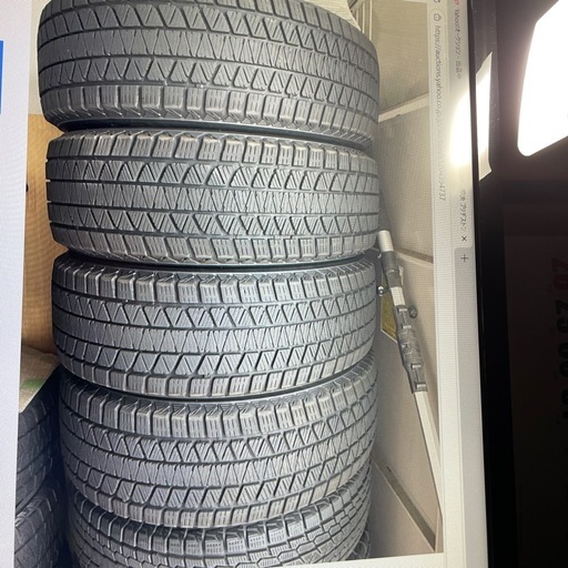 ブリヂストン DM-V3 225/65R17 スタッドレスのみ4本