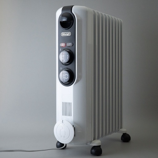 デロンギ オイルヒーター RHJ35M1015-BK (鶴亀堂) 新旭川の季節、空調