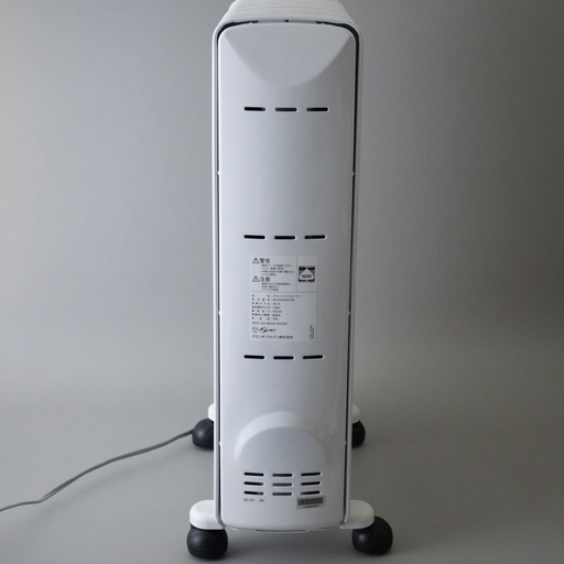 デロンギ オイルヒーター RHJ35M1015-BK (鶴亀堂) 新旭川の季節、空調