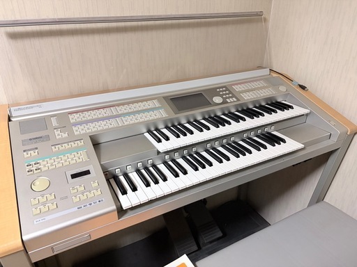 ヤマハエレクトーンSTAGEA ELS-01C (ゆりやん) 府中の鍵盤楽器、ピアノ