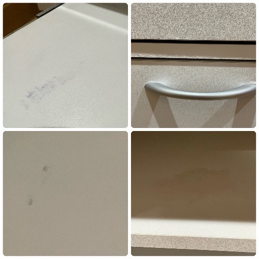 ◇フクダクラフト◇レンジボード KZS-NLPJ スライド棚付き 白 AC付き