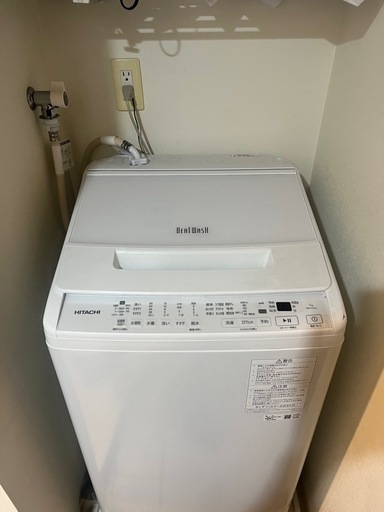 23年製 日立洗濯機 7kg お譲りします（自宅まで取りに来れる方のみ