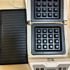 ワッフルメーカーの画像