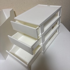 ニトリ　収納BOXの画像