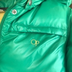 Ocean Pacificオーシャンパシフィック　ダウンジャケット　Mサイズの画像