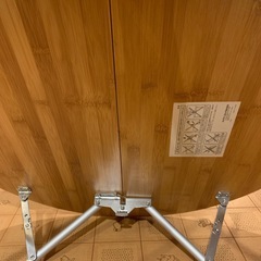 CAPTAIN STAG 
キャプテンスタッグ　丸テーブル　　の画像