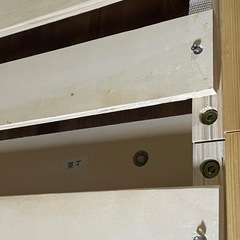 シングルベッドの画像