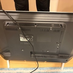 ジャンク品0円　テレビ32型の画像
