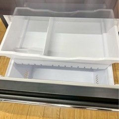 2019年製✨HITACHI375L冷凍冷蔵庫 R-V38KV(K)の画像