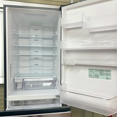 2019年製✨HITACHI375L冷凍冷蔵庫 R-V38KV(K)の画像