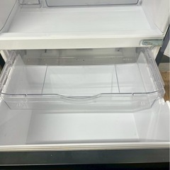 2019年製✨HITACHI375L冷凍冷蔵庫 R-V38KV(K)の画像