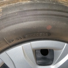 ハイエース用195/80R15 夏タイヤホイール4本セットの画像