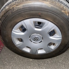 ハイエース用195/80R15 夏タイヤホイール4本セットの画像