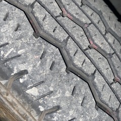 ハイエース用195/80R15 夏タイヤホイール4本セットの画像