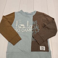 男児トレーナー　120センチ　2着セットの画像