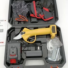 コードレス電動剪定ばさみの画像