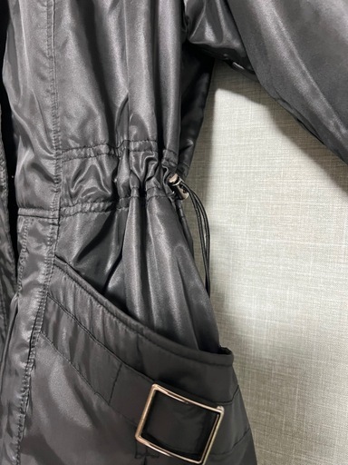 定価の半額以下！新品✨ECHO INTERNATIONAL コート Fサイズ 定価4.1万円