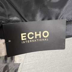 新品✨ECHO INTERNATIONAL コート Fサイズ 定価4.1万円の画像