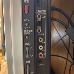 37インチ 液晶テレビ 亀山モデル SHARP シャープの画像