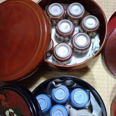 湯呑みセットの画像