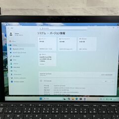 【美品・LTE】06112 Surface Go2  Office2024 Win11 タブレット マイクロソフト　コンパクトの画像
