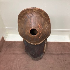 たぬきの置物　くろだぬき　の画像