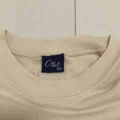 男児トレーナー　120センチ　2着セットの画像